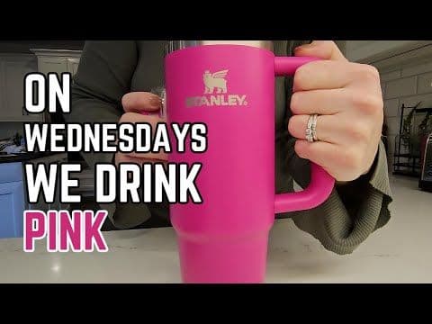 Review- Stanley Quencher H2.0 in Fuchsia: The Ultimate Hydration Companion