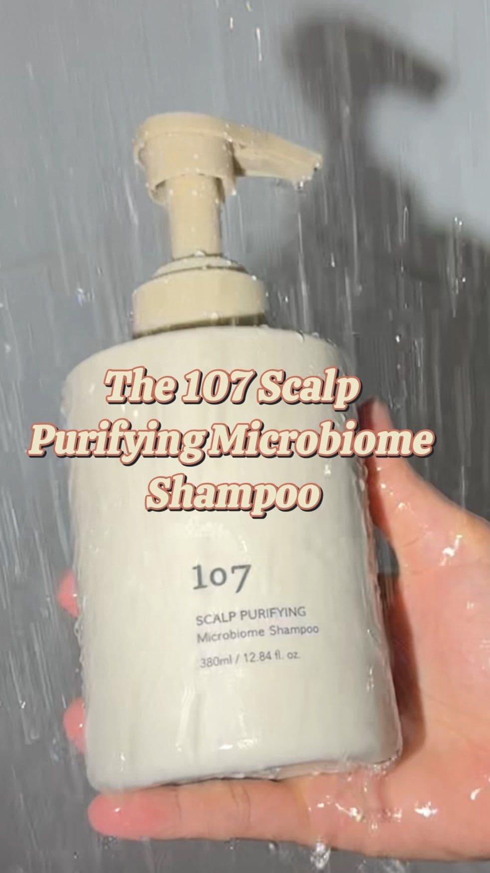The 107 Scalp Purifying Microbiome Shampoo gently cleanses while supporting a healthy scalp balance.
Shop now on YesStyl