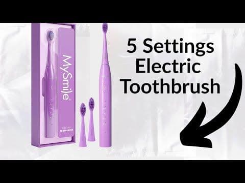 Rechargeable Electric Toothbrush Review for Women 40+ | Easy Smile Routine Upgrade