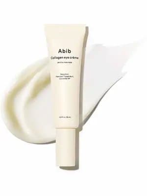 Abib collagen eye crème!🥰❤️ #abib #eyecreme #skincare #kbeauty #prpackage @YesStyle Yesstyle code NISHA00089 @epii Global @APRILSKIN @Picky KBeauty