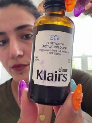 Korean serum for acne marks repair @klairs.us #klairs #klairsegfserum #koreanskincare #acnetreatment #amazonfinds