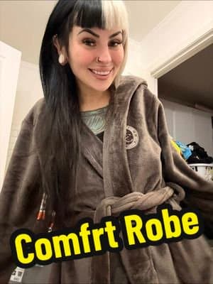It’s cute, breathable and so stylish! @Comfrt #robes #loungewearstyle #lazymom #tiktokshopblackfriday #bfcm