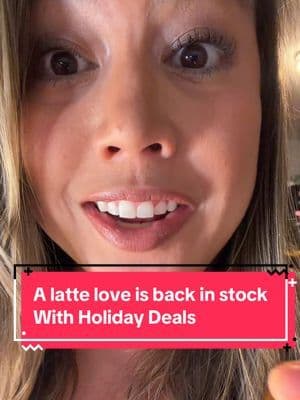 Holiday Deals and a latte love is back in stock! @Laura Geller Beauty #tiktokshopblackfriday #tiktokshopcybermonday #ttssoutheast #tastemakersorlando #beautyandlifestyledeals