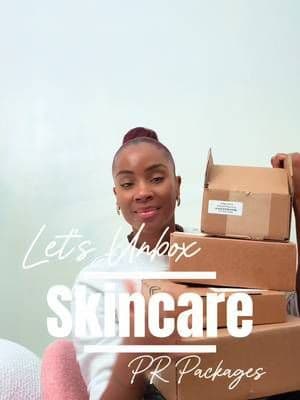 #unboxinghaul of skincare ๐ค๐ All great items to add to my skincare routine: @Peach & Lily eye cream @Vacation Inc. Classic Whip Glow (that my daughter is trying to take) @One Skin Topical, Eye, and Face @Rael Miracle Clear: Cleanser, Barrier Cream, & Acne Serum @SkinCeuticals Vitamin C @Good Molecules Sakura Hyluaronic Boosting Essence @allourafragrance Phermone Elixr Have you tried any of these? Which one would you add to your skincare routine, or have to have like my daughter? Lol I am all about good skincare and all of these are top tier products to add! #skincareguru #skincareover40 #over40skincare #skincareproductsmusthave #peachandlily #vacationsunscreen #gifted #goodmolecules #rael #skinceuticals #oneskin #allourapheromoneperfume #yanab #unboxing