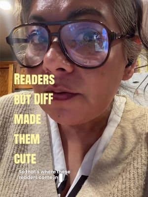 The @DIFF EYEWEAR Tatum readers in 1.5 that are in every room in my house #TikTokShopBlackFriday #DiscoverYourGift #diffeyewear #cutereaders #readingglasses