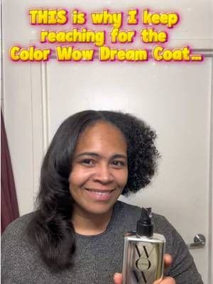 Okay but LOOK at this shine 😍✨ Color Wow Dream Coat is giving smooth, glossy, frizz-free hair and I completely understand the hype now. If you’re searching for a hair smoothing treatment, frizz control, anti-frizz hair product, or glossy hair product, this is one to put on your list. 👀🩷 🛒 Tap the product link to check it out! Follow for more beauty finds, hair must-haves & deals because you don't want to miss the next one. ✨@Color Wow Hair #ColorWow #DreamCoat #ColorWowDreamCoat #TikTokShop #TikTokShopFinds