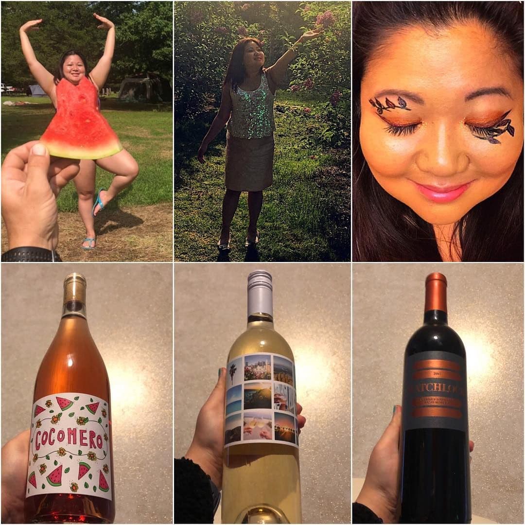 Happy #winewednesday #sponsored by @winc! Which wine is your favorite kind?
•
•
•
•
•
Use ‘HONEYBUNNYTWEE’ when ordering