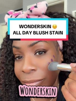 This blush stain is giving healthy glowy skin ALL day 🌸✨@Wonderskin @creatify.marketing #Wonderskin #WonderBladingAllDayBlushStain #creatify #TikTokShopCreatorPicks #tiktokshopmemorialday