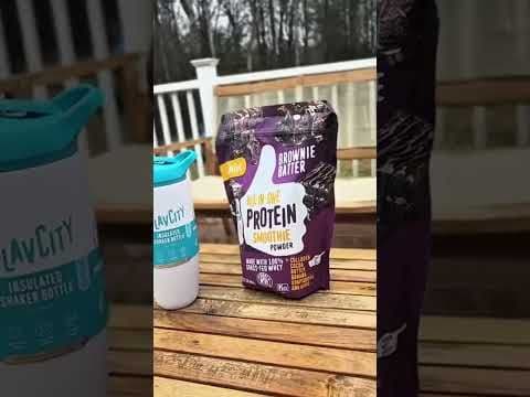 gifted by FlavCity Guess what I can’t wait to try 👀🍫 Brownie batter protein by flavcity … and if