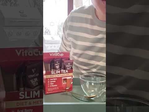 VitaCup Slim Instant Tea Review: Great Oolong, Gimmicky Name!