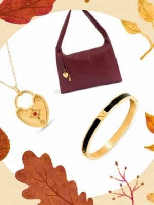 My dream Abbott Lyon wishlist ✨ The pieces that caught my eye this season: 👜 Milan Leather Bag (Burgundy & Black) 💛 Photo Love Locket Necklace (Gold) 💛 Monogram Double Initial Tag Necklace (Gold) 💛 Mini Icon Black & Burgundy Initial Bangle (Gold) Classic, timeless and full of autumn warmth – each one feels like a little piece of art. 🛍️ You can find shopping link in my bio via LinkTree 🔗 @Abbott Lyon #AD #ArtofAutumn #TheALCollective #abbottlyon #glow_with_ania