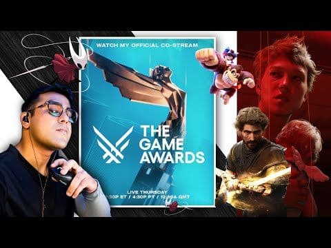 EXPEDITION 33 FTW ?THE GAME AWARDS 2025 | OFFICIAL CO-STREAM #thegameawards