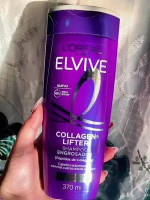 L’Oréal París Elvive * “61% más de volumen.” * “Pelo con más cuerpo al instante.” * “Pelo más suave.” * “Loción con protección térmica.” * “Fórmula con péptidos de colágeno.” * “Fragancia agradable.” #MiPeloVersiónXL #LorealParisHair #CollagenLifterMX #MiPeloVersionForMe #tiktokshop @For_Me @L'Oréal Paris MX