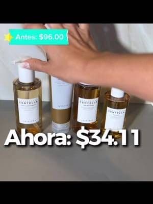 Centella lovers… este mega bundle estaba en $96 y hoy está a SOLO $34.11🤯✨ @SKIN1004 US La piel calmada, hidratada y glowy en un solo kit. ¡Corre antes de que se agote! 💛 #kbeauty #centellaasiatica #skin1004 #koreanskincare #tiktokshopcreatorpicks