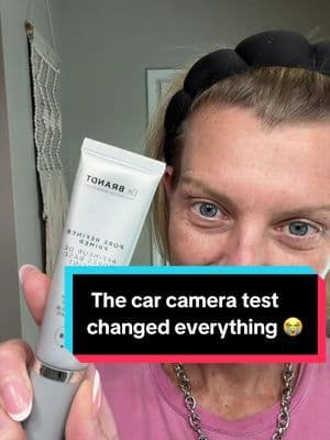 POV: you’ve been blaming your foundation when your pores were the real issue 😭 This @Dr. BRANDT Skincare pore minimizing primer instantly blurs pores, smooths texture, controls oil, and makes makeup sit SO much better without feeling heavy or cakey. Perfect for oily skin, textured skin, large pores, summer makeup, and long lasting flawless makeup routines. If you want that filtered clean girl makeup look in real life… this primer is THAT product. #tiktokshopmemorialday #summervibes #dealsforyoudays #weeklydeals