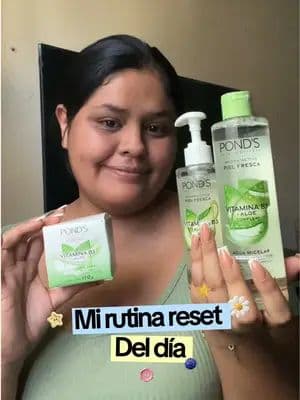 Todos necesitamos un reset durante el día y yo lo hice con la compañía de Vitamina B3 + Aloe Complex Frescura de Pond's Salud es Belleza 123300EL950026 #PondsElResetMasFacil #PondsFM #Publicidad @POND´s México @For_Me