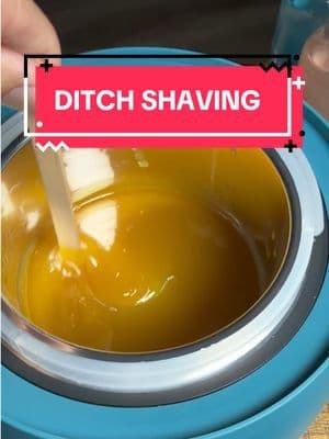 Still shaving every other day? Wait until you see this! #ad #tresswellness #waxingathome #smoothskin #salonresults