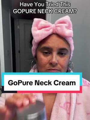 Add GOPURE Neck cream to yuur daily skin care routine. #gopure #gopureneckcream #neckcream #gopureproducts #skincare #skincareroutine #skincaretips #skincare101 #falldealsforyou #falldealsforyoudays #blackfridaydeals #blackfridaysales #gifts #giftsforher #giftsformom #xmasgifts #xmasideas #cybernondaydeals #tiktokshopfinds #tiktokshop