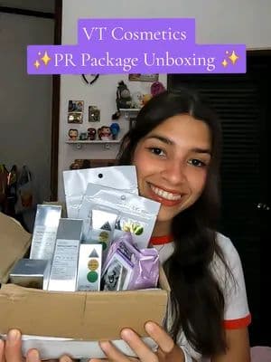 PR package de ensueรฑo๐ฅน๐ todavรญa no creo que sea real๐ญ๐ญ muchas gracias!!!โจ๏ธโจ๏ธ @vtcosmetics_latam @VT Cosmetics US #vtcosmetics #skincarecoreano #cosmรฉticacoreana #reedleshot #pdrn #kbeauty #skinbooster #glassskin #microneedling #prpackage #contentcreator