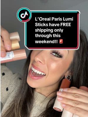 Every single one is beautiful!! And free shipping is ahhhmazing! @loréal paris usa #lorealparispartner #lorealparis #creatorboostcamp #giftguide #ttsdelight #spotlightfinds #giftsforhim #giftsforher #freshforwinter #toptierdecember #newyearnewaura #tiktokshopholidayhaul #timtokshopcreatorpicks #lumistick