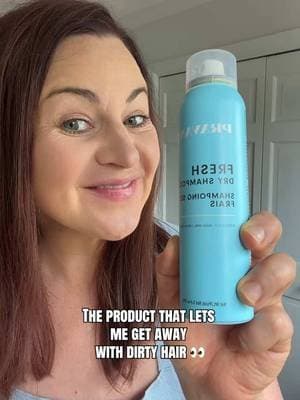 The product that lets me get away with dirty hair. 🤭 As someone with hair that gets oily fast, this has become one of my go-to products. Whether I'm traveling, rushing out the door, or just trying to stretch wash day a little longer, it's the one I keep reaching for. If you're a fellow dry shampoo girl, this one's worth a try. ✨ @Pravana #DryShampoo #HairTok #BeautyFinds #TravelEssentials #TikTokMadeMeBuyIt