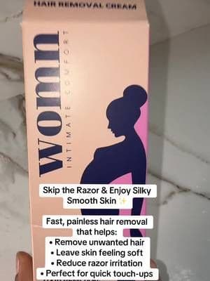 Get smooth skin without the hassle. This easy-to-use hair removal cream works in minutes, making it a convenient alternative to shaving. #TikTokShop #HairRemoval #SmoothSkin #BeautyRoutine #SelfCare
