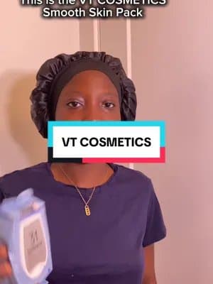 this VT cosmetics smooth skin pack from @VT Cosmetics US is available on @Stylevana website and you can get discounts off if you use my discount code INF10DLEEY😚 #content #stylevana #vana #vtcosmetics