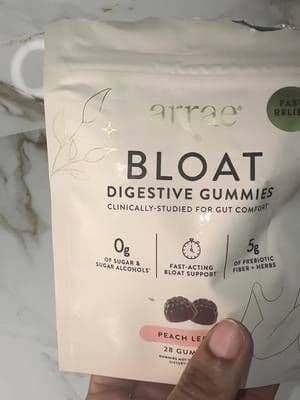 Ladies, you know that moment when your jeans fit perfectly in the morning and by dinner they’re suddenly fighting for their lives? 😩😂 That’s why Arrae Bloat Digestive Gummies have earned a permanent spot in my wellness routine. They’re easy to take, taste amazing, and fit perfectly into my busy mom-and-creator lifestyle. Because sometimes the goal isn’t just looking good… it’s feeling good too. ✨💖 #TikTokShopFinds #ArraeBloat #GutHealthJourney #WellnessRoutine #HealthyHabits
