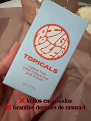✨ Si te depilas o rasuras, este producto puede convertirse en tu nuevo favorito. Ayuda con la apariencia de vellos encar