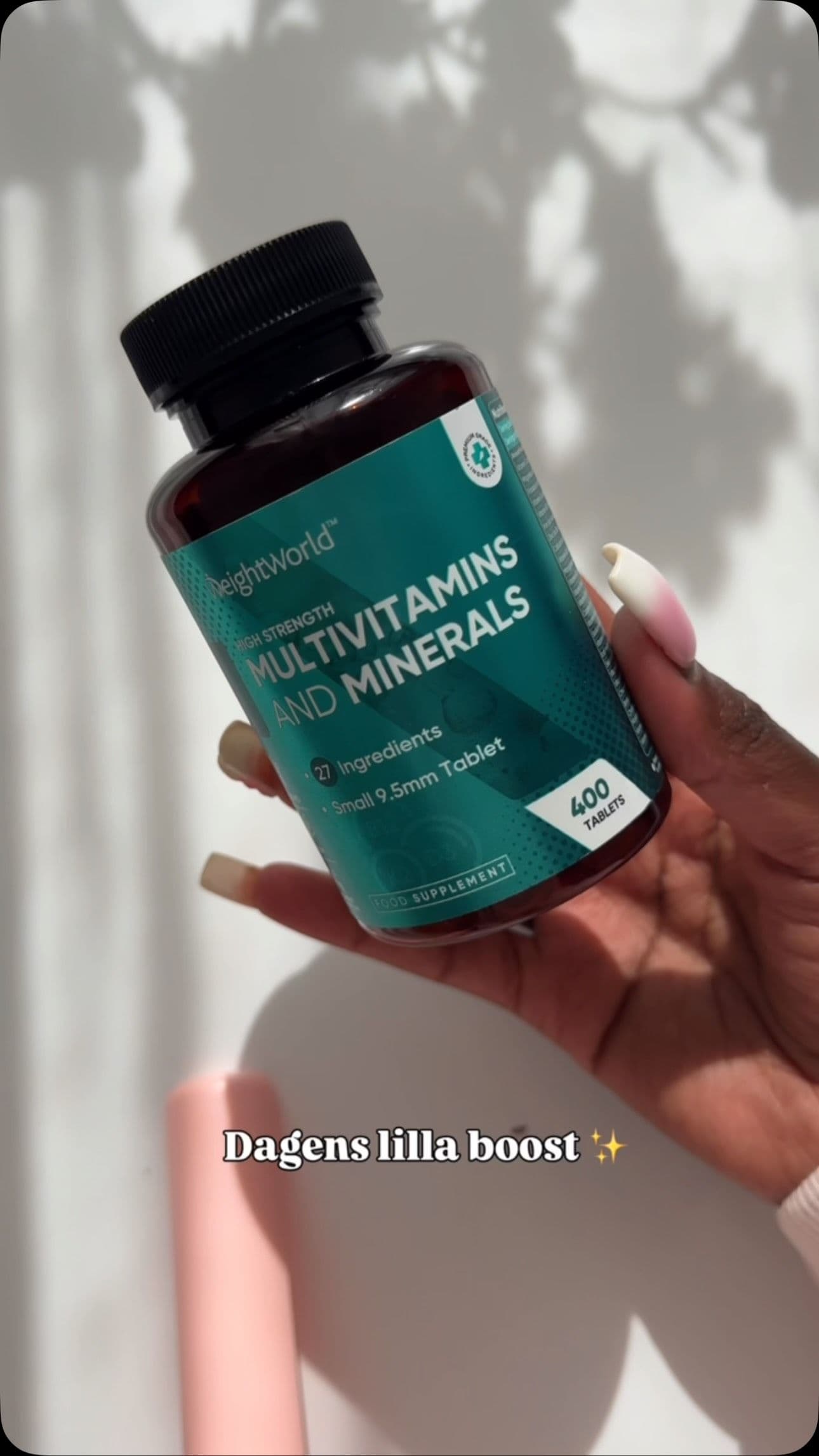 #AD @weightworld.se 15 % rabatt med koden IDA15 på WeightWorld.se 💕