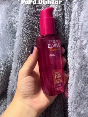 #dreamlisocolfm #lorealparishaircare #dreamliso #publicidad @For_Me deben probar este serum liso y antifrizz