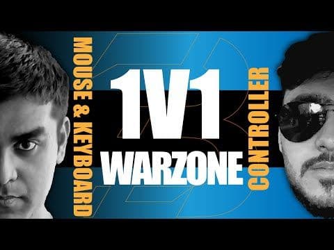 1v1 Killrace in WARZONE | GRAU, HDR & CR 56 AMAX Coming Back with Verdansk
