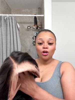 The best hair I’ve ever grabbed from the TikTok Shop 😮💨🔥 Have y’all tried @Megalookhair new Ear-To-Ear glueless fron