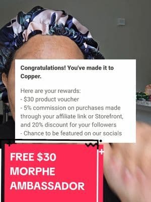 Here's why you should apply to become an morphe babes ambassadorπ #fyp #fypγ·γviral #creatorcommunity #creatorinsights #PR