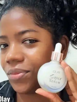 Serum 5 in 1 for glowing skin ✨ @Olay Skin Care #giftedbyolay #serum #5in1serum #skincare