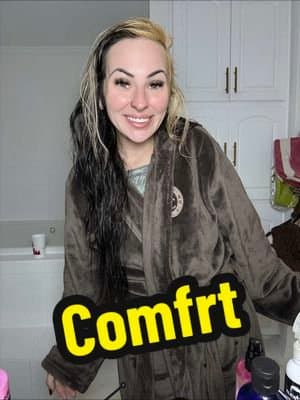 The perfect robe it feels like a cloud. @Comfrt #comfort #comfrt #comfrtclothing #tiktokshopblackfriday #bfcm