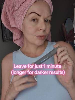 Your brows, but without the daily faff 👀 This stains the skin + gives you that fuller brow look that actually lasts. I’m obsessed. 🤌🏼 #TikTokMadeMeBuyIt #dealdrops #brows #browhacks @Wonderskin 💋