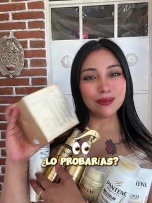 Probé la rutina completa y este fue mi resultado 👀💖 Mi cabello se siente más suave, con menos frizz y con más brillo @For_Me @Pantene México ✨ #PanteneMexico #PanteneDesafíaElDaño #Publicidad