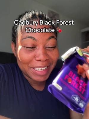 Just Imagine A Chocolate with Cherry Flavoured Jellies and Biscuits!! This tastes sooo gooood! You should try it and it’s from Australia so not your regular chocolate!🤩 #tiktokmademebuyit #tiktokmademebuyit #blackforestchocolate #cadburyblackforestchocolate #australianchocolate @Global Delights