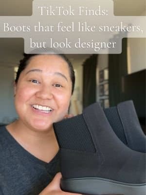 These are not your average boots 😍 Water-repellent ✔️ Lightweight ✔️ Comfy wedge ✔️ Your sign to stop sacrificing comfo