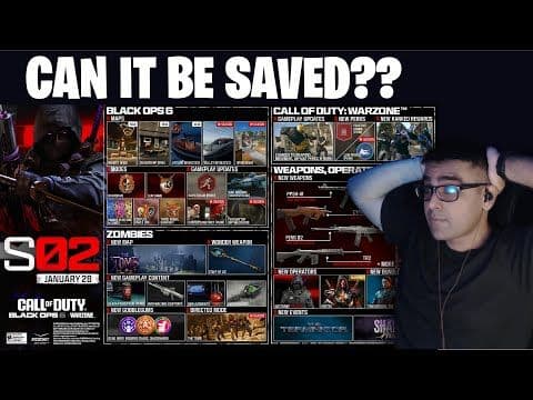 Will Black Ops 6 Season 2 Update save WARZONE ? PPSH returns tomorrow! MnK Warzone Live