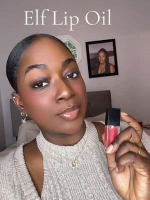 My favorite lip oil 😍 #elf #elflipoil #elfcosmetics #tiktokshopblackfriday #tiktokshopcybermonday #blackfridaydeal #tiktokshop