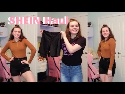 SHEIN Clothing Haul