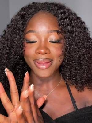 Iβm obsessed with half wigs now. Like I get the hype @ISEEHAIR @iseehairshop and include #iseehairshop #TikTokShopBackToSchool #SoHoChi #halfwig #curlywig,