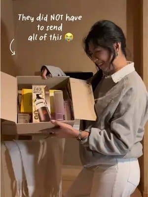 Part 7 PR & COLLAB SERIES | When your skincare friends donβt gatekeep and the box shows up HEAVY π Not me questioning i