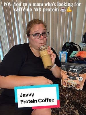 Mom fuel, but make it caramel. ☕🤎 Between getting everyone where they need to be, keeping the house somewhat under control, and remembering the 47 things I was supposed to do today… coffee is non-negotiable. 😂 Lately I’ve been reaching for @Javvy Protein Coffee in Caramel because I can get my coffee fix AND add protein to my morning without adding another thing to my already-too-long to-do list. Easy, caramel-y, caffeinated mom fuel. 🙌 #coffee #morning #momsoftiktok #tiktokshopbacktoschool #protein