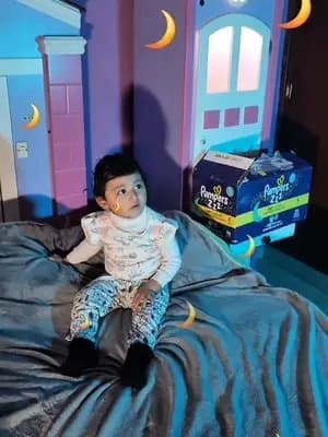 Te comparto mi secreto para despertar fresca, con energía y reflejar esas emociones en mi toddler. 💖✨️ Con pampers mi b