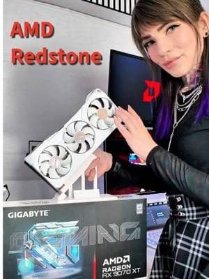 Stop playing on potato settings. Upgrade your PC gaming with AMD Redstone πͺπ» The AMD Radeon RX 9000 series is built different. Crank it to ultra and let FSR Frame Gen, Upscaling, and Ray Tracing do the heavy lifting for peak performance and visuals π Flex on your friendsβcheck out the Radeon RX 9000 Series π #RadeonAlwaysOn #AMD #Sponsored @amdxgaming π Link: https://bit.ly/4325Fvr