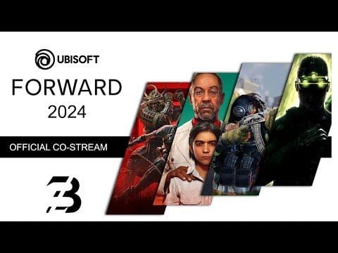 Ubisoft Forward: Official Co - Stream 2024 | Assassin's Creed + Xdefiant #UbiForward #ubisoftpartner
