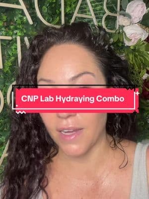Your sensitive skin will love this combo. I used it last night when my skin got really irritated with my standard skin, flooding toners, and it really did hydrate and helped to minimize irritation #tiktokshopcreatorpicks #tiktokshopholidayhaul #hydratingtoner #sensativeskin #cnplaboratory